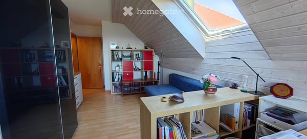 3.5-Zimmer-Wohnung möbliert, Südlage mit Alpenblick – hell, 12 Min. nach Solothurn 9