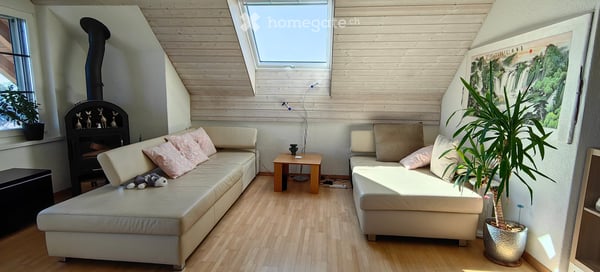 3.5-Zimmer-Wohnung möbliert, Südlage mit Alpenblick – hell, 12 Min. nach Solothurn 4