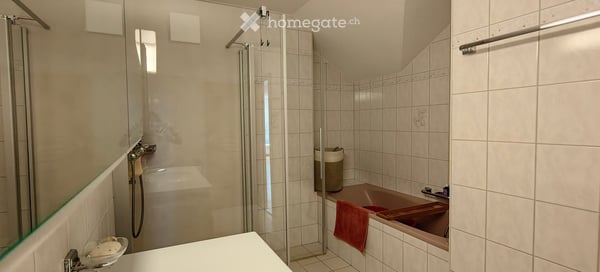 3.5-Zimmer-Wohnung möbliert, Südlage mit Alpenblick – hell, 12 Min. nach Solothurn 12