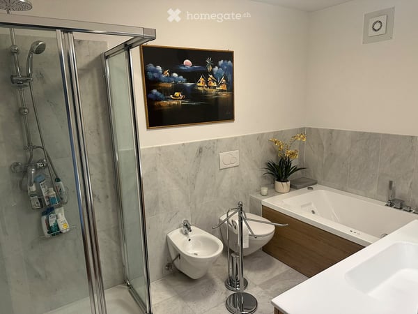 Attico all'ultimo piano – terrazza coperta 24 m², 2 bagni, box incluso 4