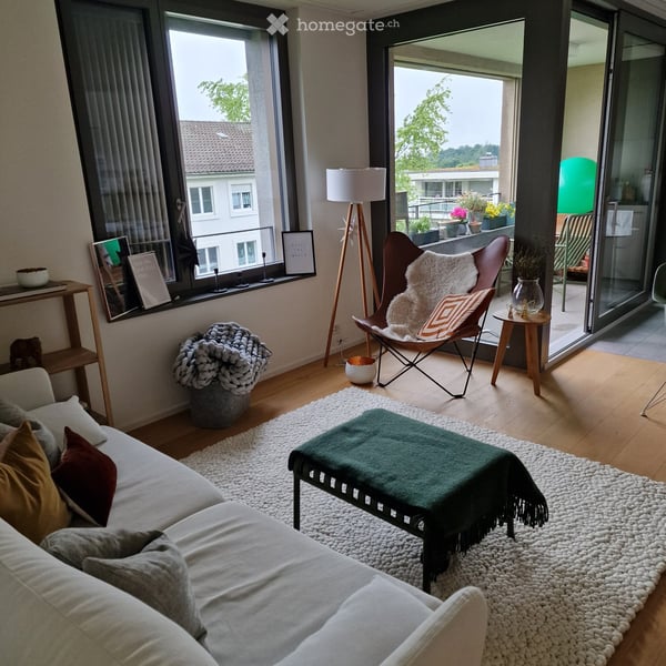 Single-Wohnung möbliert in Witikon (befristet Feb-Juni 2026), nur Frauen 1