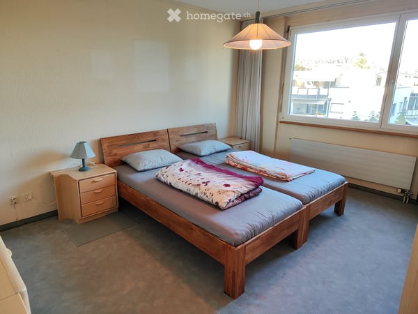 Spacious and bright 4.5-room furnished apartment in central Olten 7