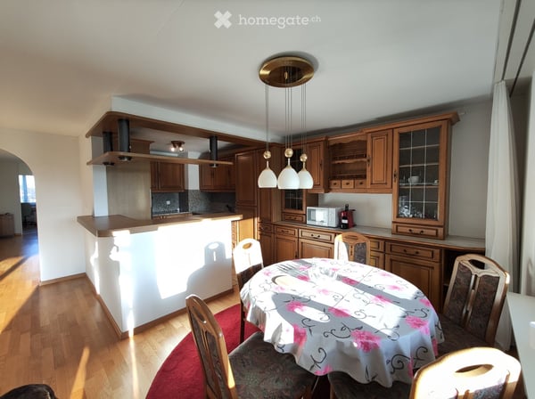 Spacious and bright 4.5-room furnished apartment in central Olten 3