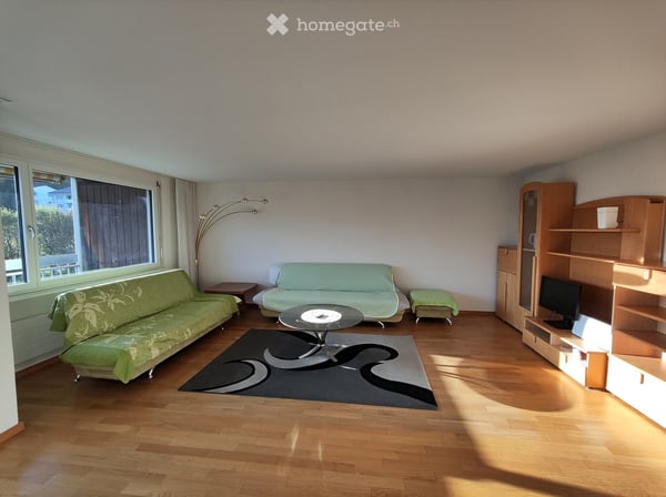 Spacious and bright 4.5-room furnished apartment in central Olten 2