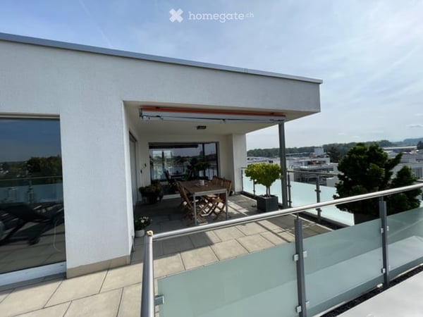 Moderne Attikawohnung in Amriswil mit grosszügiger Terrasse und Weitsicht 7