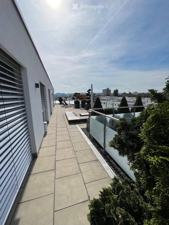 Moderne Attikawohnung in Amriswil mit grosszügiger Terrasse und Weitsicht 8