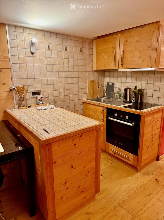 Gemütliche Wohnung mit viel Holz und alpinem Charm 5