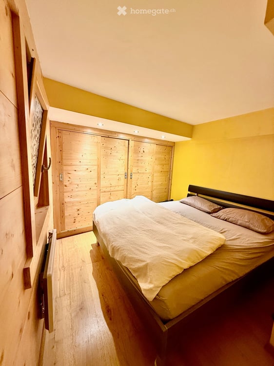 Gemütliche Wohnung mit viel Holz und alpinem Charm 3