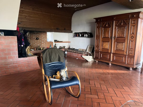 Grosszügiges Doppeleinfamilienhaus an traumhafter Naturlage mit Blick auf den Lützelsee 3
