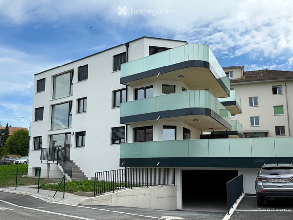 Magnifique appartement de 3,5 pièces avec balcon à Farvagny-le-Grand