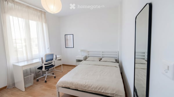 Bright and Fully Furnished Rooms in Zurich, Kreis 4 – All-Inclusive 8
