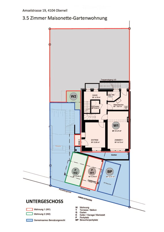 3½-Zimmer-Maisonette-Gartenwohnung mit Wintergarten und Privatgarten 15