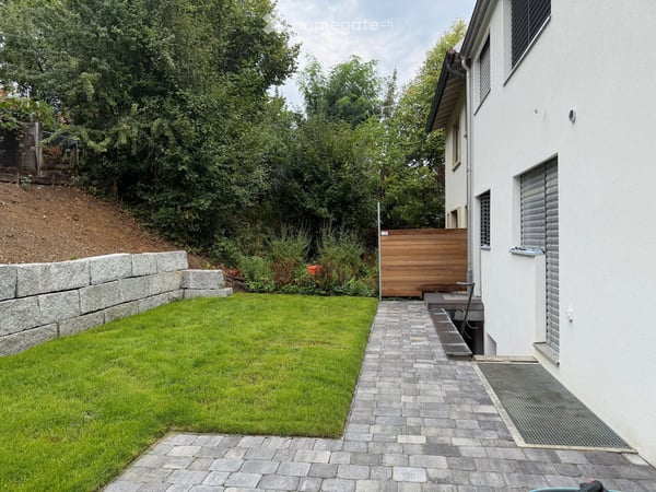 3½-Zimmer-Maisonette-Gartenwohnung mit Wintergarten und Privatgarten 14