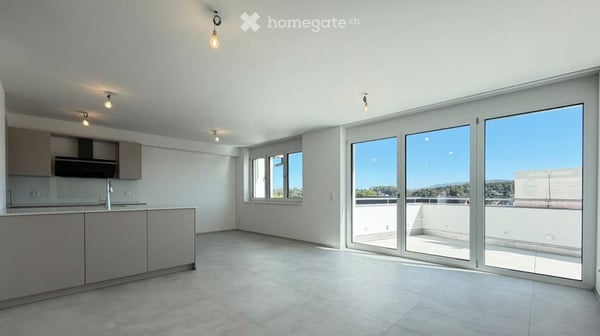 4½-Zimmer-Dachmaisonette mit Wintergarten und zwei Terrassen 3