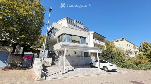 4½-Zimmer-Dachmaisonette mit Wintergarten und zwei Terrassen
