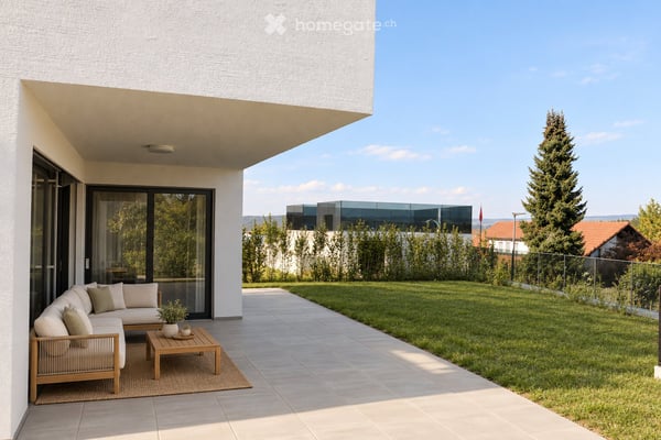 Modernes Familienhaus mit Weitblick und bewilligtem Pool 3