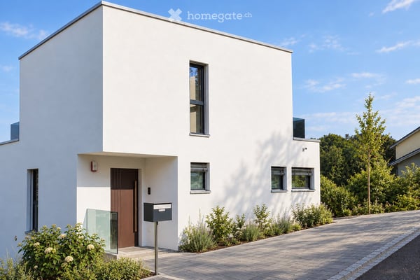 Modernes Familienhaus mit Weitblick und bewilligtem Pool 2
