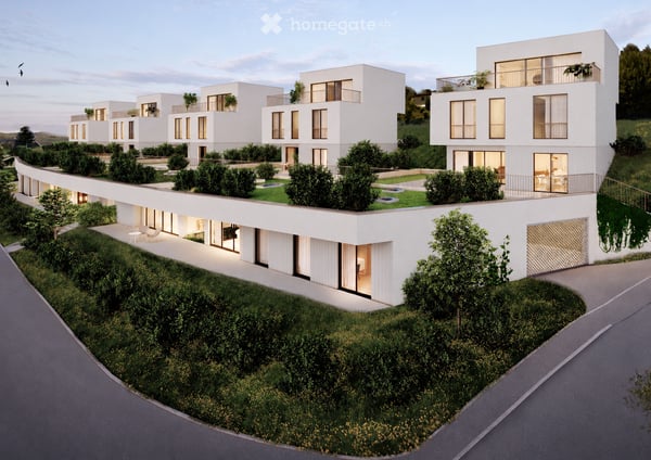 Modernes Familienhaus mit Weitblick und bewilligtem Pool 11