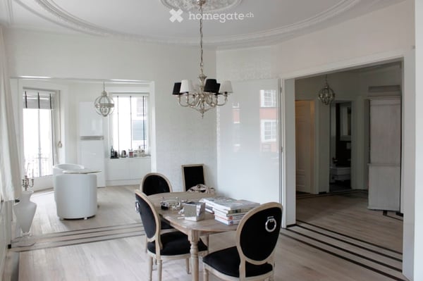 5 Zimmer Luxuswohnung mitten im Seefeld 10