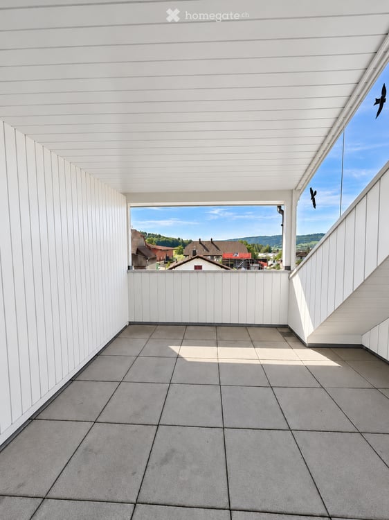 Renovierte Altbauwohnung mit Schwedenofen und wunderschöner Weit- und Alpensicht ❤️ 2