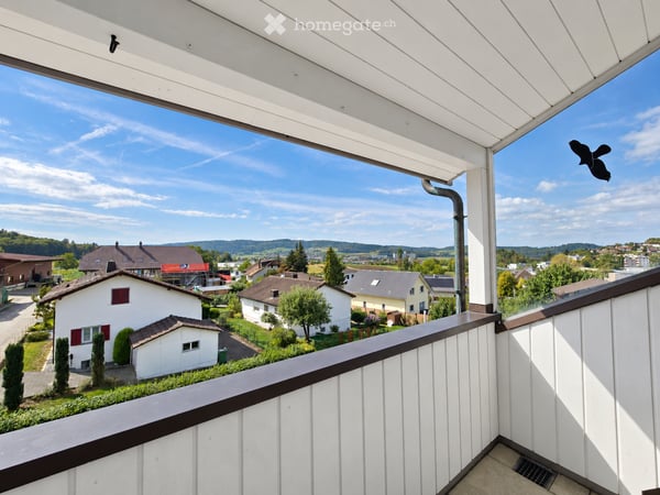 Renovierte Altbauwohnung mit Schwedenofen und wunderschöner Weit- und Alpensicht ❤️