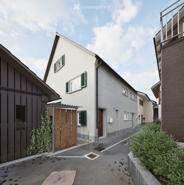 5.5-Zimmer-Duplexwohnung direkt am Rhein mit eigenem Gartenanteil 3