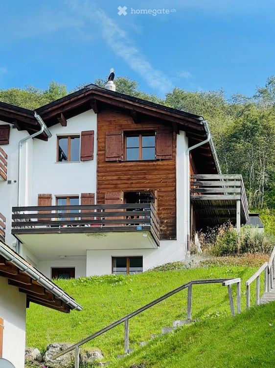 Chalet in Obersaxen 12