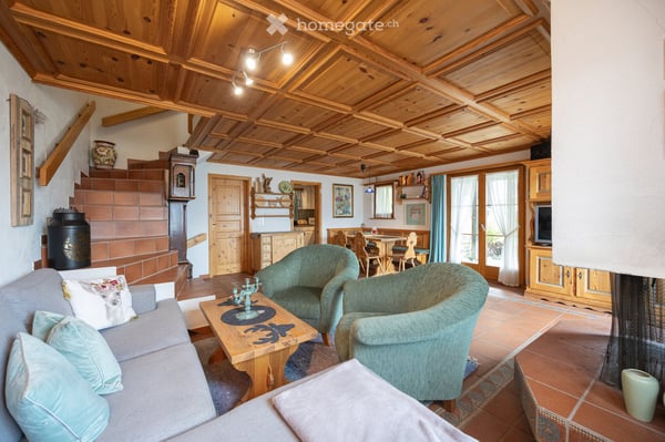 Chalet in Obersaxen 3