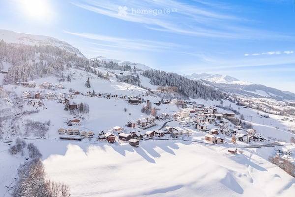 Chalet in Obersaxen 14