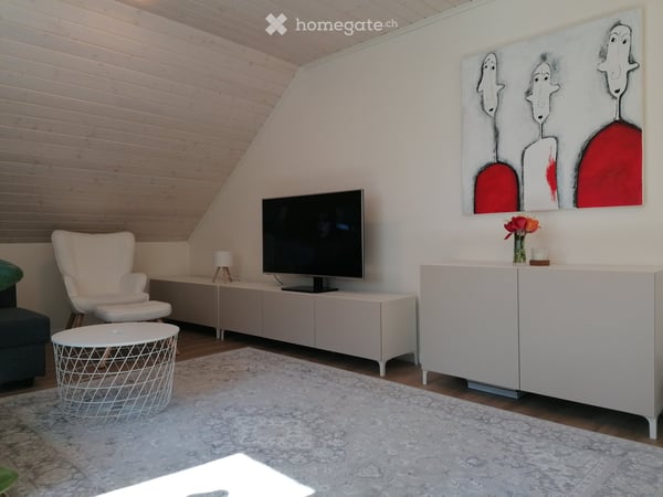 Dachwohnung in Himmelried