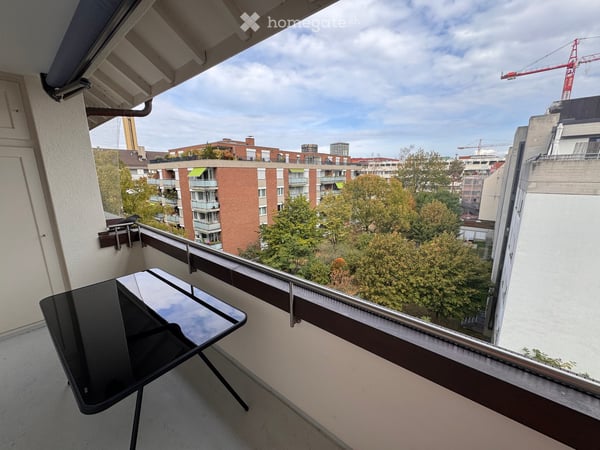 Cozy 2.5-room apartment on the 4th floor - Güterstrasse, Gundeldingen available from mid-December! 11