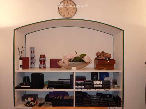 Gewerbelokal an Top-Lage in Zürich: ATELIER / SCHNEIDEREI zu Verkaufen (Inventar CHF. 15'000.00). 12