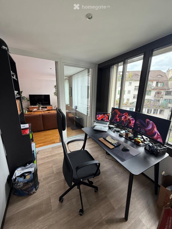 Wohnung in Luzern: Möblierte 1-Zimmer-Wohnung in der Altstadt - Untermiete Dezember bis März 1017 2