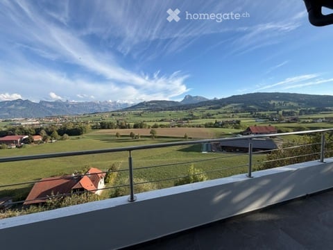 Magnifique 5,5 pièces rénové – 183 m² – vue panoramique sur le Moléson
