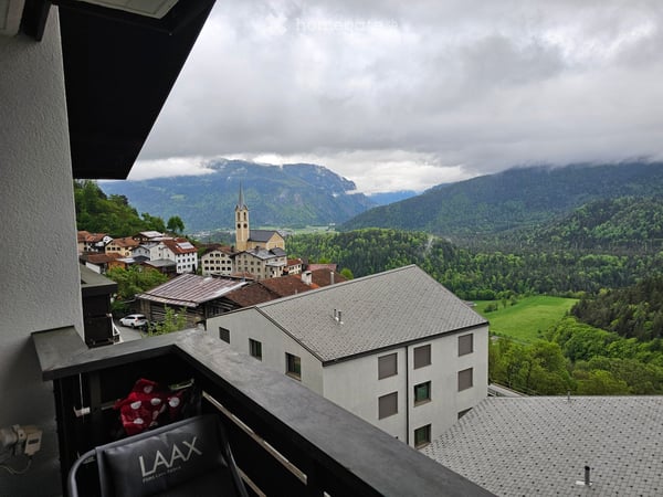 Schöne, gemütliche Wohnung mit Bergblick zu vermieten 4