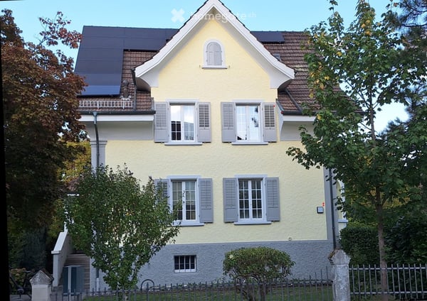 Wunderschöne Dachwohnung im beliebten Zelgli-Quartier in Aarau