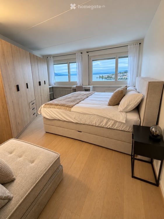 Appartement privé au 16ᵉ et dernier étage de l’Hôtel MONA | Vue lac 4