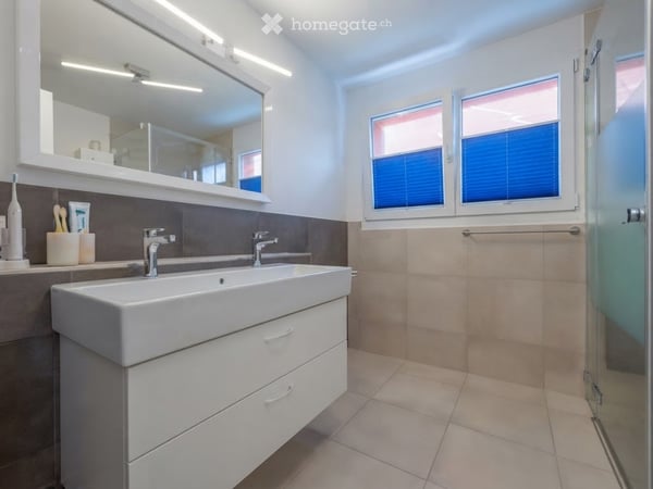 Doppeleinfamilienhaus in Biel-Benken BL 20