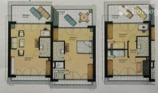 Doppeleinfamilienhaus in Biel-Benken BL 33