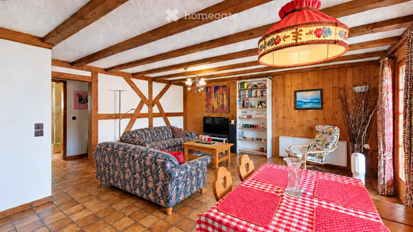 Exceptional Chalet in Swiss Mountains (Wallis) 3