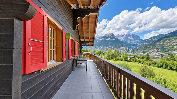 Exceptional Chalet in Swiss Mountains (Wallis) 4