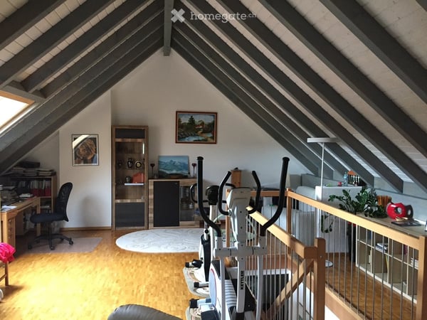 Spacieux duplex de 5½ pièces avec mezzanine, balcon couvert et garage 5