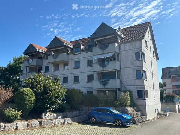 Spacieux duplex de 5½ pièces avec mezzanine, balcon couvert et garage 8