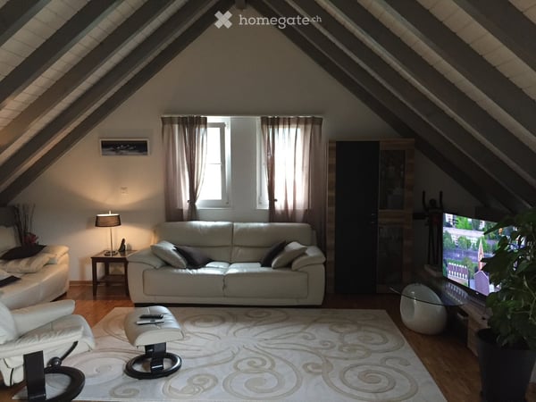 Spacieux duplex de 5½ pièces avec mezzanine, balcon couvert et garage 4