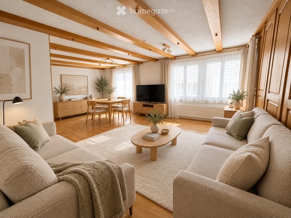 5½-Zimmer-Haus mit Garten und grosser Garage (Mels) 6
