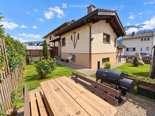 5½-Zimmer-Haus mit Garten und grosser Garage (Mels) 3
