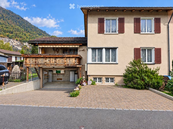 5½-Zimmer-Haus mit Garten und grosser Garage (Mels) 2
