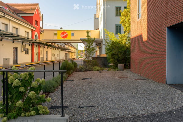Lichtdurchflutetes Büro - Kreativraum mit Blick in den Bambusgarten – EG, 34.5 m², 9