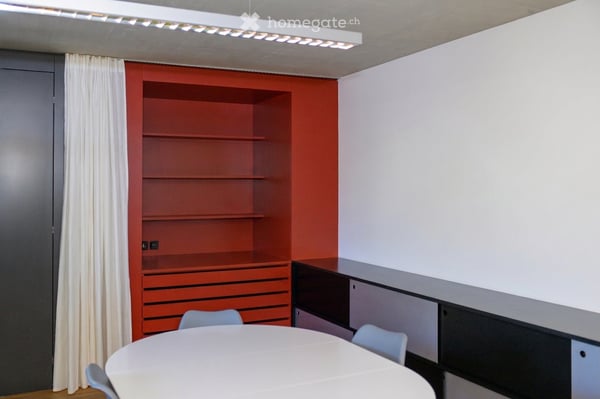 Lichtdurchflutetes Büro - Kreativraum mit Blick in den Bambusgarten – EG, 34.5 m², 6