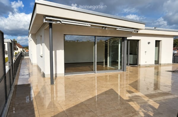Moderne Attikawohnung in Bremgarten AG 21